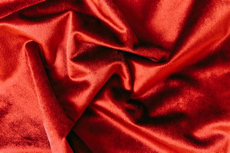 Close Up Photo of Red Textile · Free Stock Photo