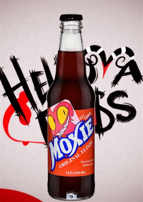 Moxie soft drink : r/HelluvaBoss