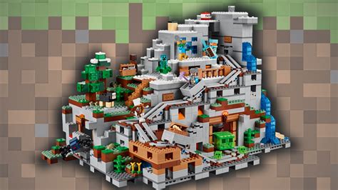 The Lego 'Minecraft' Mountain Cave is the new biggest set in town ...