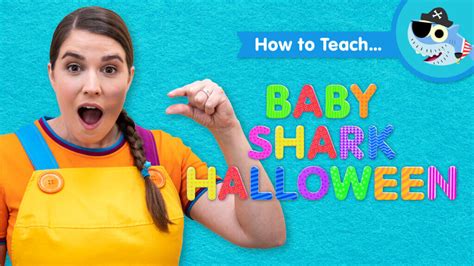 Baby Shark Halloween - Super Simple Songs