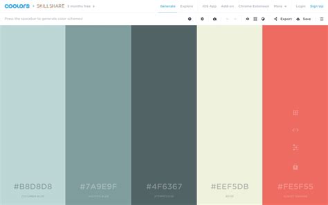 5 Color Scheme Apps to Help You Design Your Ideal Palette - Sympli