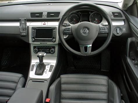 Passat cc interior photos