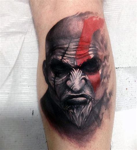 30 Kratos Tattoo Designs for Men [2024 Inspiration Guide]