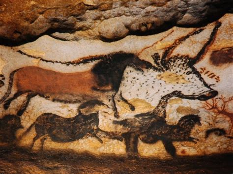 Lascaux: Early Color Photos of the Famous Cave Paintings, France 1947 | Time.com