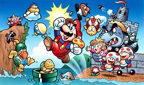 Nintendo Launches Website For The Original Super Mario Bros. Game - Nintendo Life