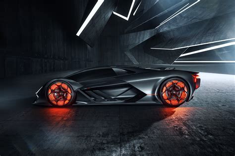 Lamborghini Terzo Millennio 2019 Side View Car, HD Cars, 4k Wallpapers ...