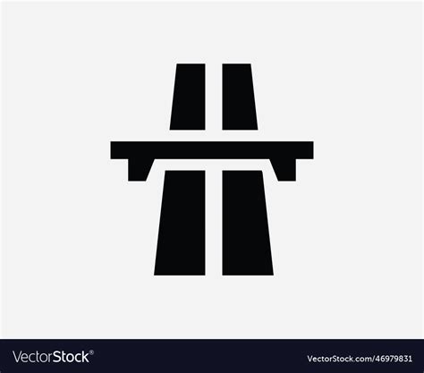 Highway sign Royalty Free Vector Image - VectorStock