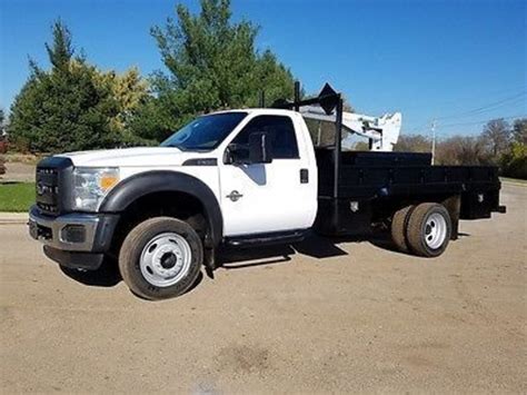 2012 Ford F550 Flatbed Trucks For Sale 40 Used Trucks From $14,397