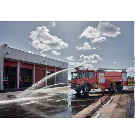 Airport Fire Rescue Trucks For Sale, Arff Truck Supplier & Manufacturer | Manten