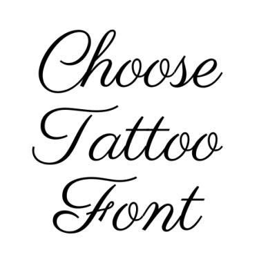 Parisienne Tattoo Font | Tattoo script fonts, Tattoo fonts cursive, Tattoo writing fonts