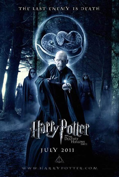 HP & The Deathly Hallows II (POSTER) - Harry Potter Photo (10729375) - Fanpop