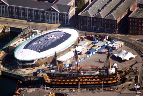 The Mary Rose Museum – Portsmouth - RBS Scaffolding