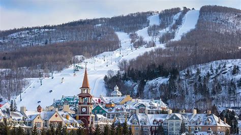 Mont Tremblant Ski Resort Official Site - Ski, Hotel, Condos, Golf, Spa, 4 Seasons Vacations in ...