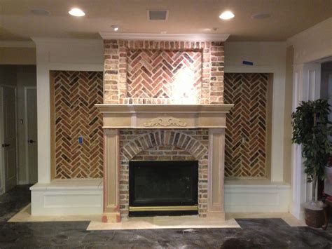 Old Chicago Brick Fireplace – Mriya.net