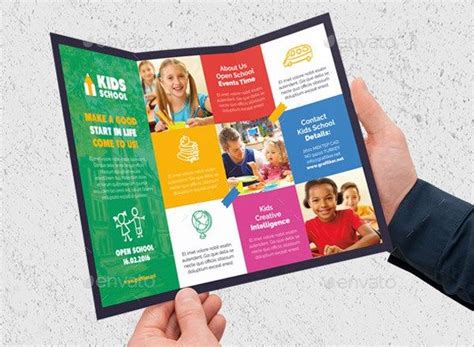 30 School Brochure Template for Education Insitituion | Education brochures, School brochure ...