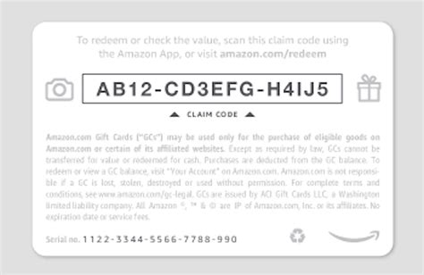 How to Redeem Amazon Gift Cards