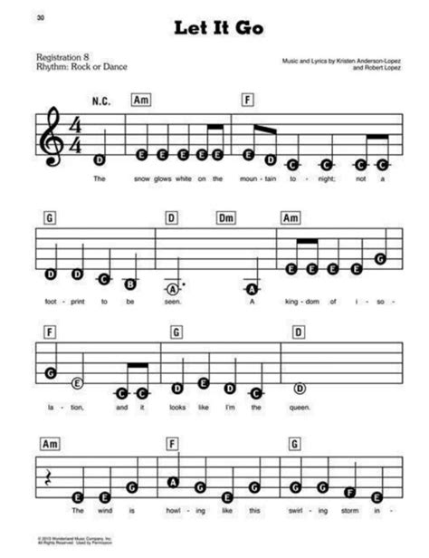 Playing the Keyboard the Easy Way | Clarinet sheet music, Piano notes songs, Piano music lessons