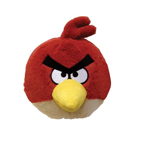 Angry Birds Plush 5-Inch Red Bird with Sound New Bird Toys Stuffed Animal Gift | eBay