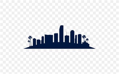 Miami Skyline Silhouette Clip Art, PNG, 512x512px, Miami, Art, Brand, City, Drawing Download Free