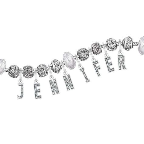 Personalized Charm Bracelet