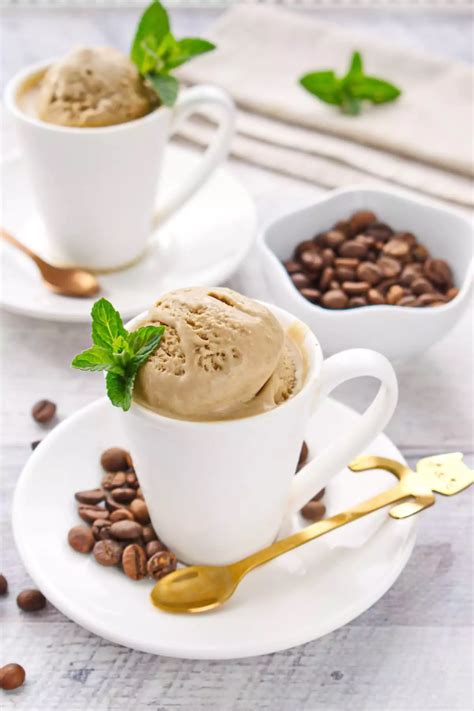 Coffee Ice Cream Recipe - COOK.ME