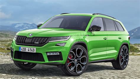 New 2018 Skoda Kodiaq vRS - pictures | Auto Express