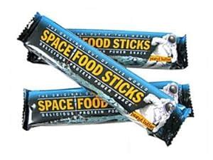 Amazon.com : Space Food Sticks - Peanut Butter, 1.6 oz bar, 24 count ...