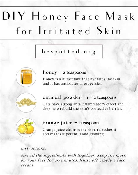 Benefits of Honey for Skin & 10 Best DIY Honey Face Mask Recipes ...