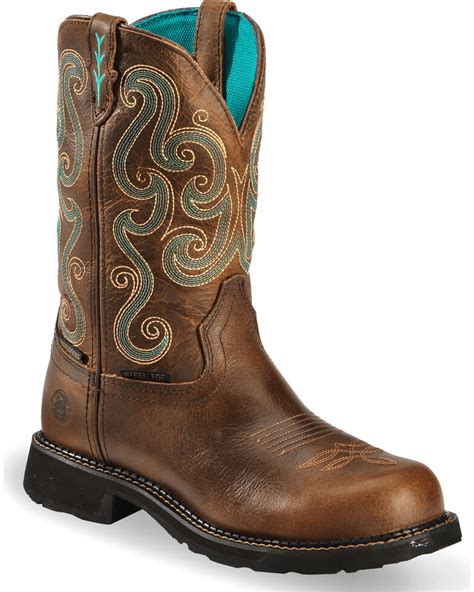 Justin Women's Gypsy Steel Toe Work Boots | Boot Barn