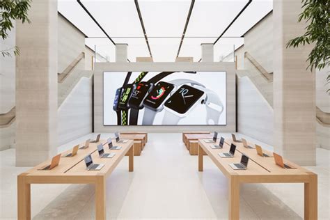 Apple Retail Store Design At Regent Street | RECHI