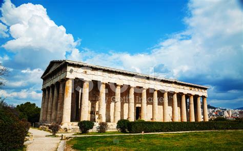 Temple of Hephaestus IN Athens Stock Photos - FreeImages.com