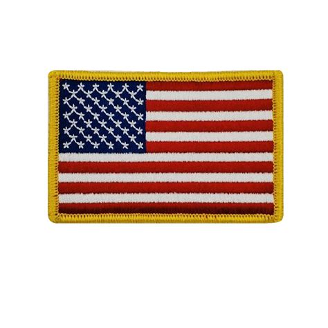 Tactical USA Flag Morale Velcro Patch