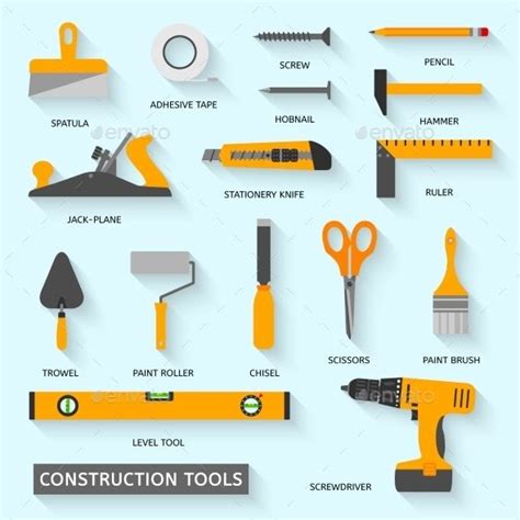 Building Construction Equipment List