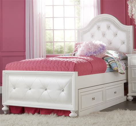 Revamp Your Bedroom With A Girls Storage Bed - Home Storage Solutions