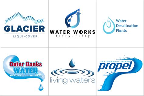 Water Logo Designs by DesignVamp® for $39