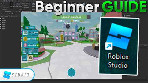 Complete Beginner Guide to Roblox Studio! - YouTube