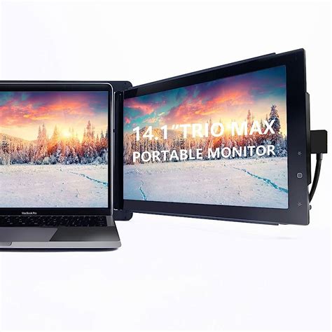 があります¶ Portable External Monitor HDMI USB-C IPS Display for Laptop， Desktop， MacBook， Phones ...