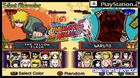 Download Game Ppsspp Naruto Shippuden Ultimate Ninja Storm 5 Android - Azurajaj