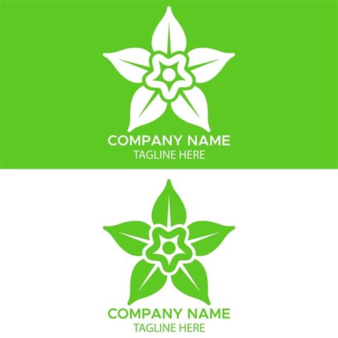 Premium Vector | Flower Logo Design Template