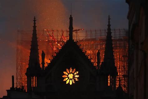 Massive Fire At Paris' Notre Dame Cathedral Causes Roof Collapse | On Point