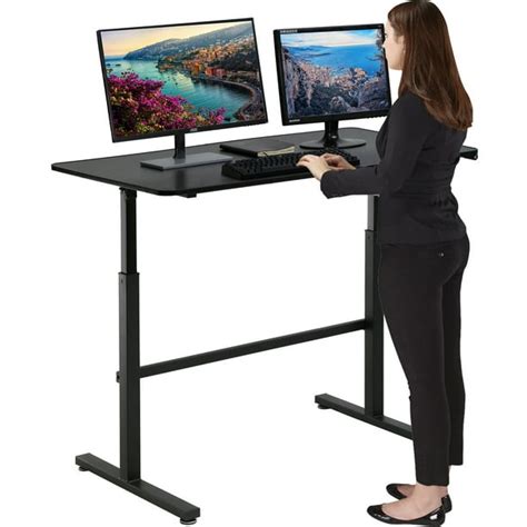 Standing Desk Converter Height Adjustable Desk Computer Workstation ...