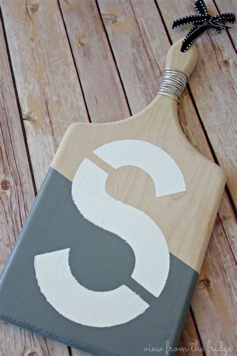 Monogram Cutting Board - Oh My Creative