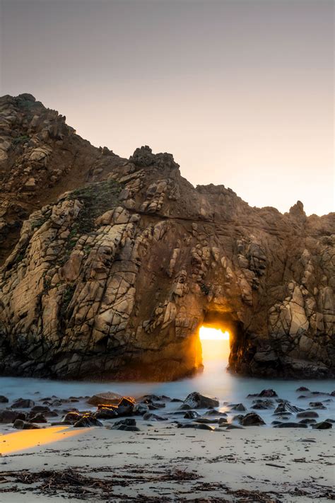 Keyhole Arch during Sunset - Public Policy Institute of California