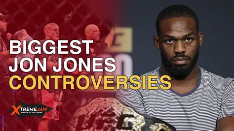 8 Biggest Jon Jones Controversies - YouTube