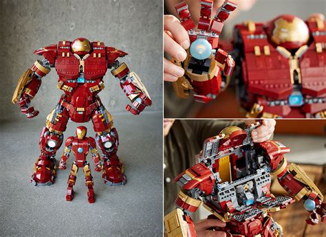 LEGO Marvel Iron Man Hulkbuster (76210) Set Unveiled, Stands 1.7-Feet-Tall and Has 4049-Pieces ...