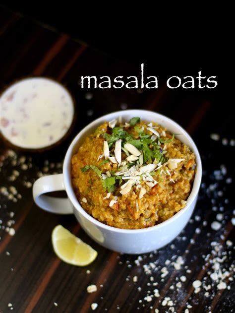 masala oats recipe | easy homemade veg masala oats upma - Master Chef