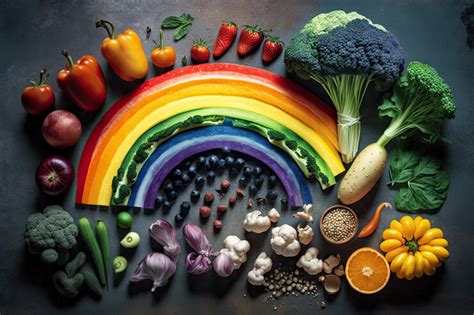 The Rainbow Diet: Exploring the Benefits of Colorful Nutrition | Sehat ...