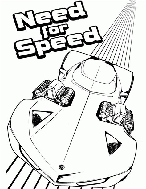 Hotwheels Coloring Pages - Coloring Home