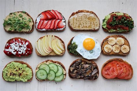 12 Healthy Toast Toppings - Stephanie Kay Nutrition