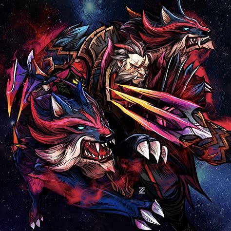 Lycan Wallpaper Dota 2 - Game Wallpapers